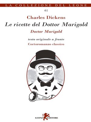 cover image of Le ricette del dottor Marigold